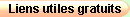 Liens utiles vers divers outils